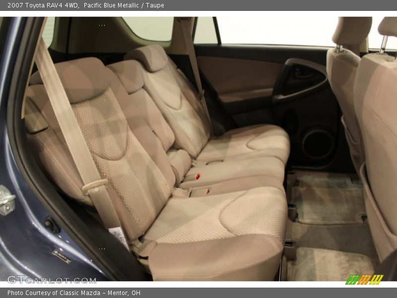 Pacific Blue Metallic / Taupe 2007 Toyota RAV4 4WD