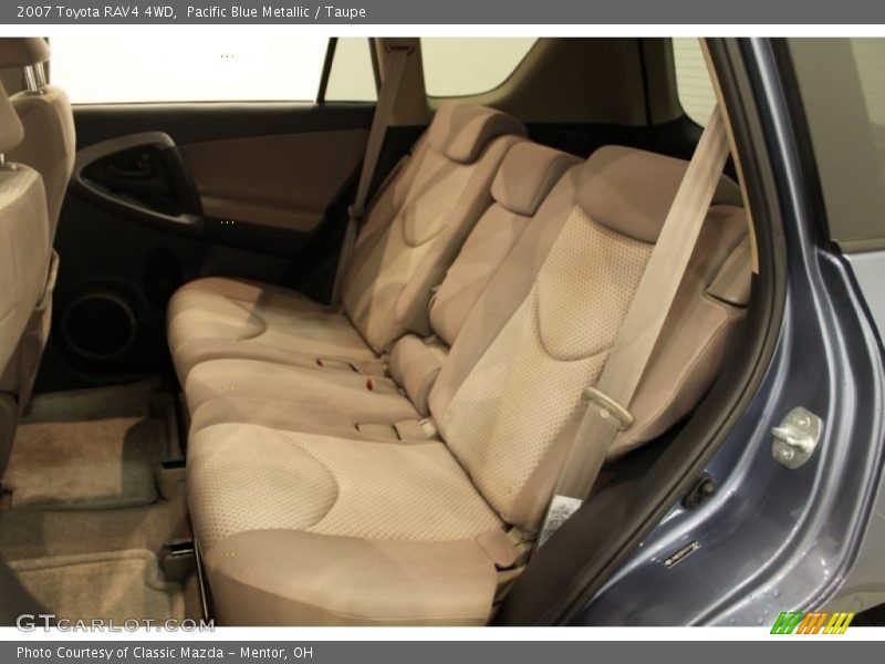 Pacific Blue Metallic / Taupe 2007 Toyota RAV4 4WD