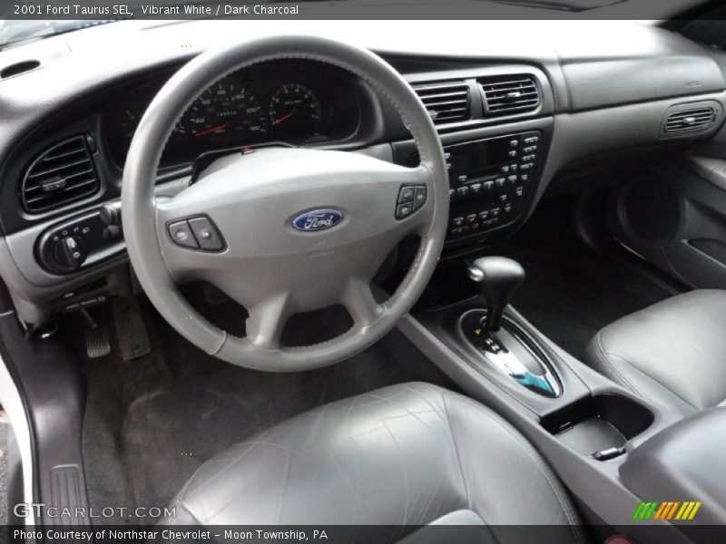 Dark Charcoal Interior - 2001 Taurus SEL 