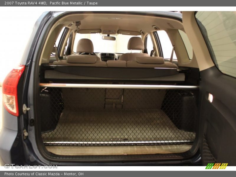 Pacific Blue Metallic / Taupe 2007 Toyota RAV4 4WD