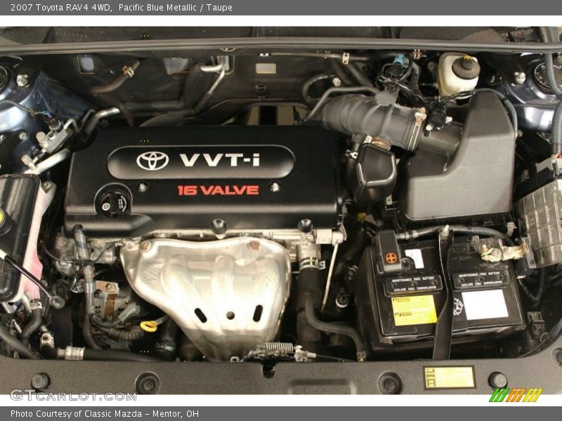 Pacific Blue Metallic / Taupe 2007 Toyota RAV4 4WD