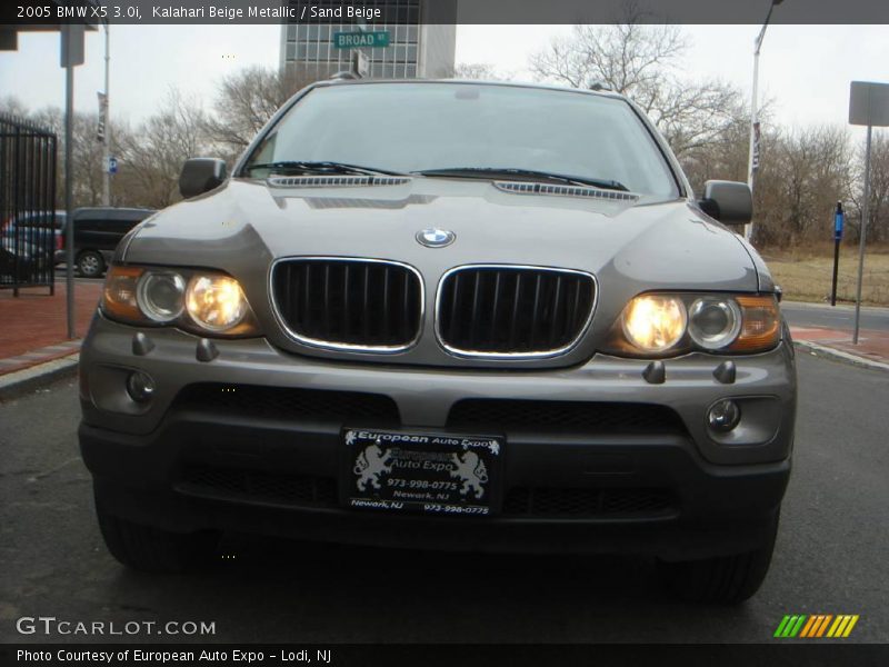 Kalahari Beige Metallic / Sand Beige 2005 BMW X5 3.0i