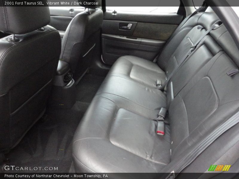 Vibrant White / Dark Charcoal 2001 Ford Taurus SEL
