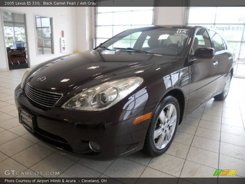 Black Garnet Pearl / Ash Gray 2005 Lexus ES 330
