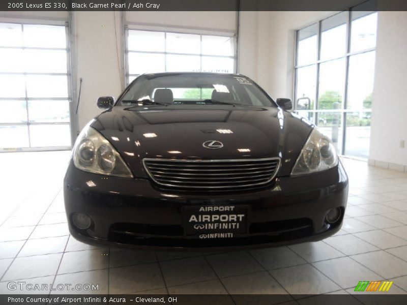 Black Garnet Pearl / Ash Gray 2005 Lexus ES 330