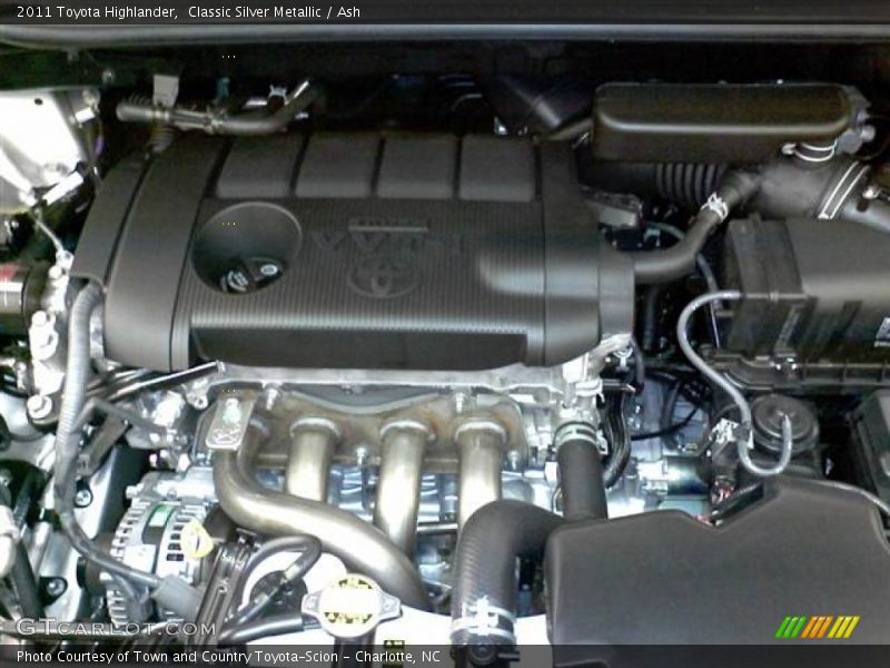  2011 Highlander  Engine - 2.7 Liter DOHC 16-Valve Dual VVT-i 4 Cylinder