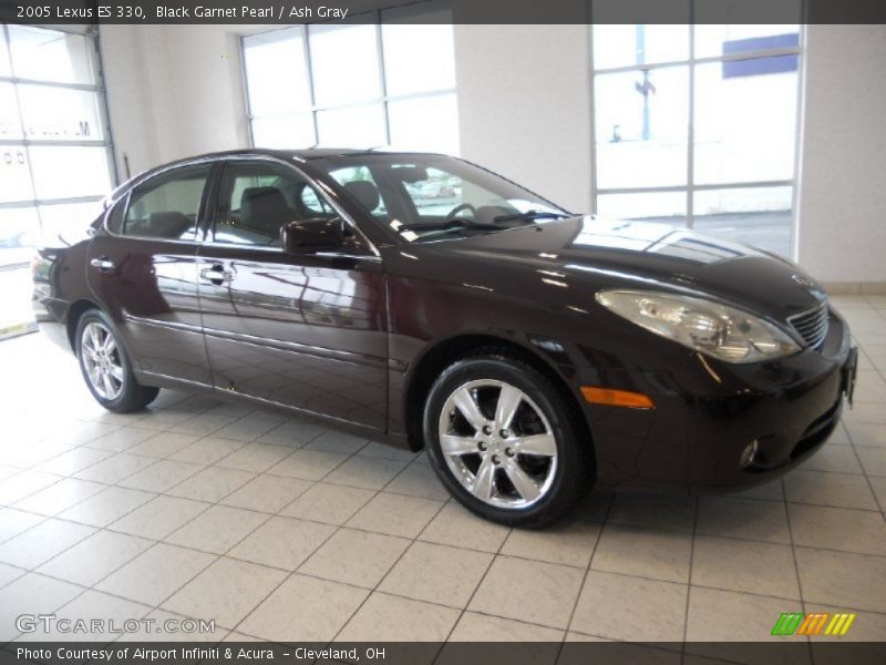 Black Garnet Pearl / Ash Gray 2005 Lexus ES 330