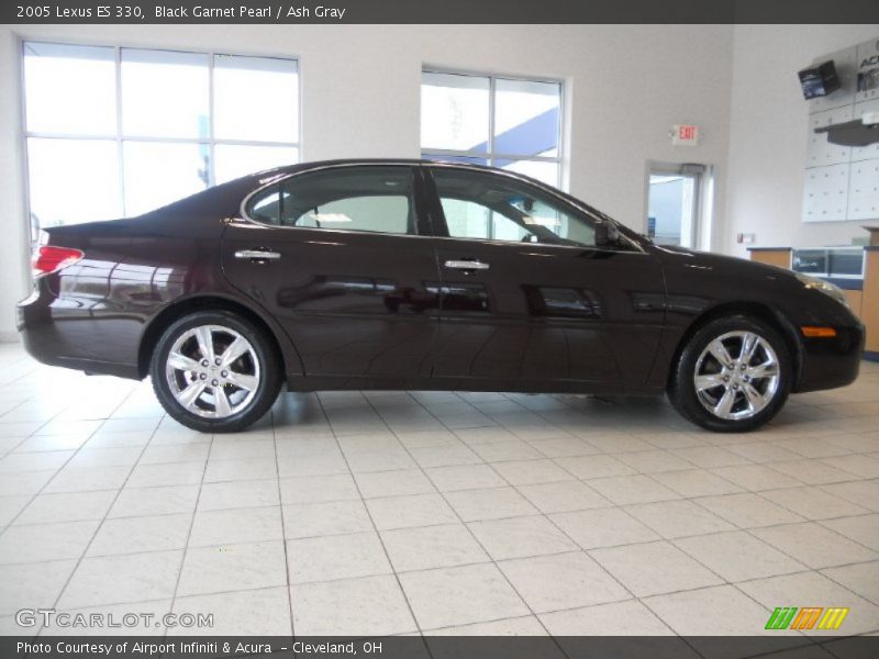 Black Garnet Pearl / Ash Gray 2005 Lexus ES 330