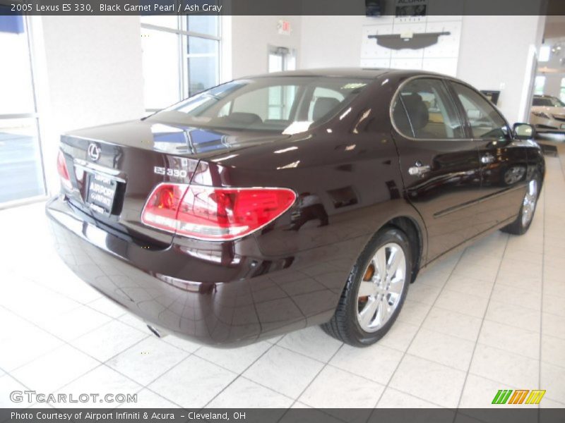 Black Garnet Pearl / Ash Gray 2005 Lexus ES 330