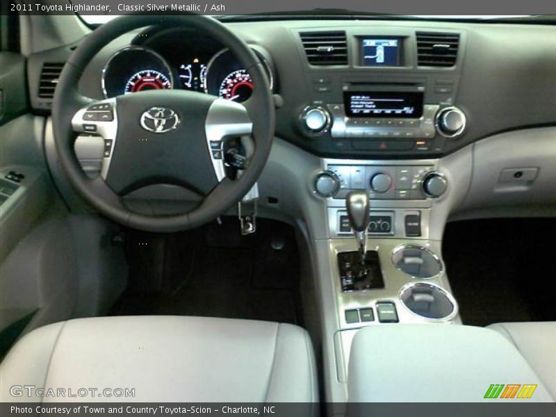 Classic Silver Metallic / Ash 2011 Toyota Highlander