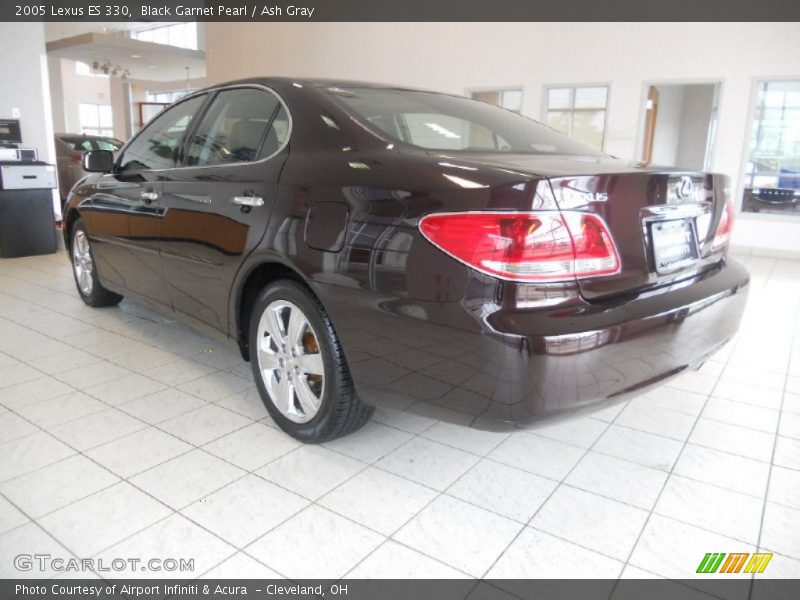 Black Garnet Pearl / Ash Gray 2005 Lexus ES 330