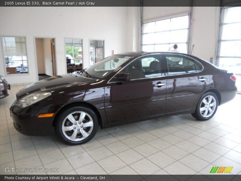 Black Garnet Pearl / Ash Gray 2005 Lexus ES 330