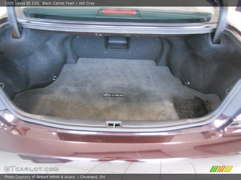 Black Garnet Pearl / Ash Gray 2005 Lexus ES 330