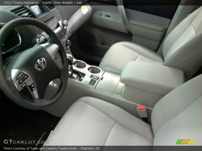 Classic Silver Metallic / Ash 2011 Toyota Highlander