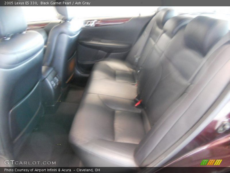 Black Garnet Pearl / Ash Gray 2005 Lexus ES 330