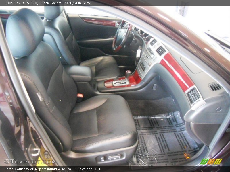Black Garnet Pearl / Ash Gray 2005 Lexus ES 330