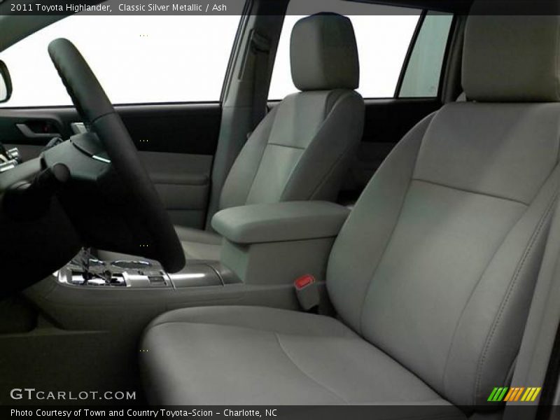 Classic Silver Metallic / Ash 2011 Toyota Highlander
