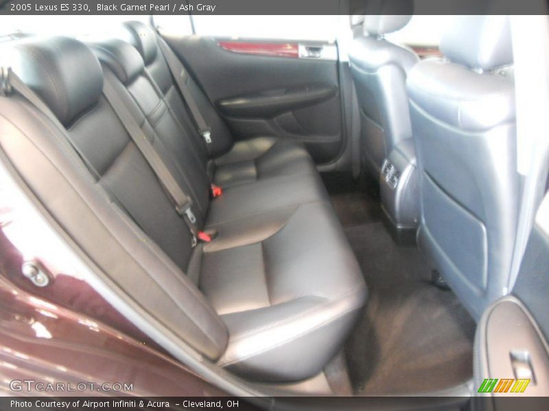 Black Garnet Pearl / Ash Gray 2005 Lexus ES 330