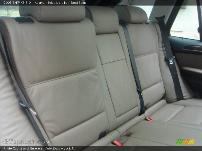 Kalahari Beige Metallic / Sand Beige 2005 BMW X5 3.0i