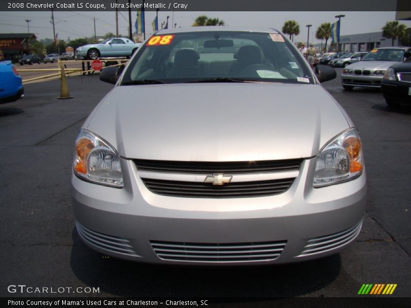 Ultra Silver Metallic / Gray 2008 Chevrolet Cobalt LS Coupe