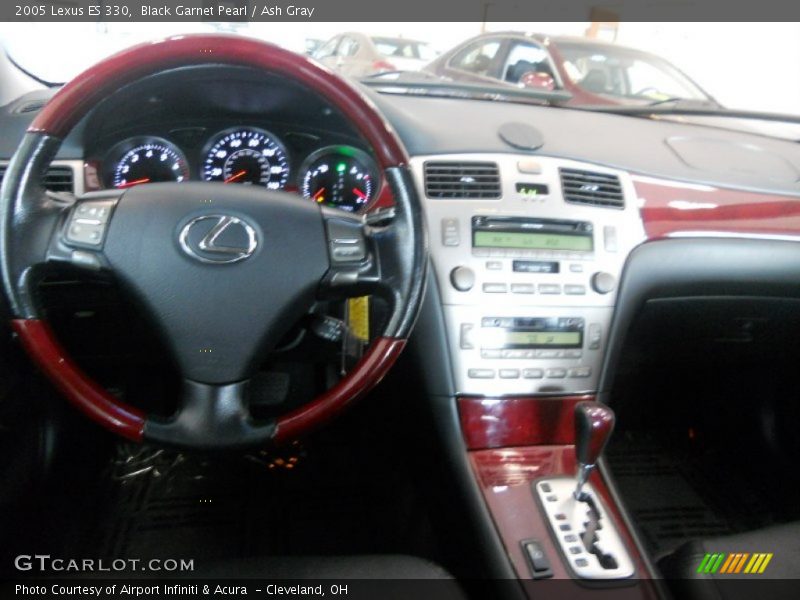 Black Garnet Pearl / Ash Gray 2005 Lexus ES 330