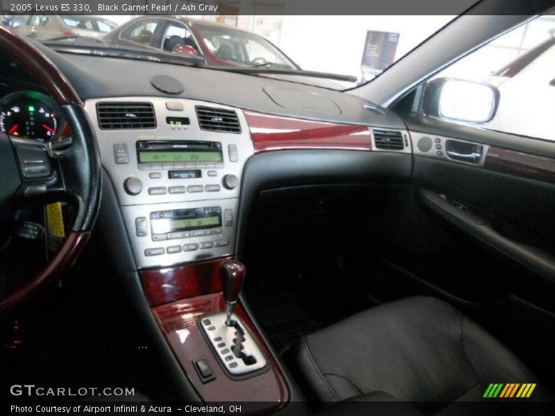 Black Garnet Pearl / Ash Gray 2005 Lexus ES 330