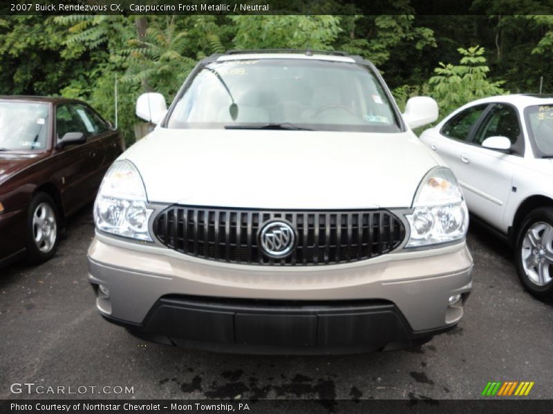 Cappuccino Frost Metallic / Neutral 2007 Buick Rendezvous CX