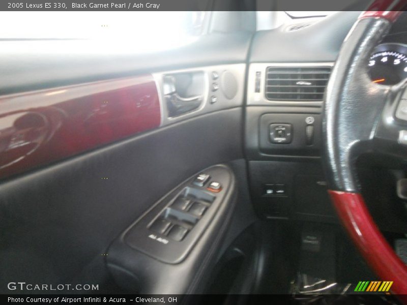 Black Garnet Pearl / Ash Gray 2005 Lexus ES 330