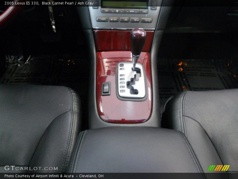 Black Garnet Pearl / Ash Gray 2005 Lexus ES 330