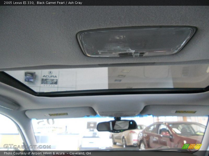 Black Garnet Pearl / Ash Gray 2005 Lexus ES 330