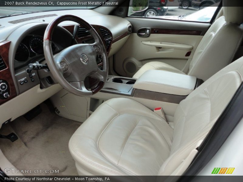 Cappuccino Frost Metallic / Neutral 2007 Buick Rendezvous CX