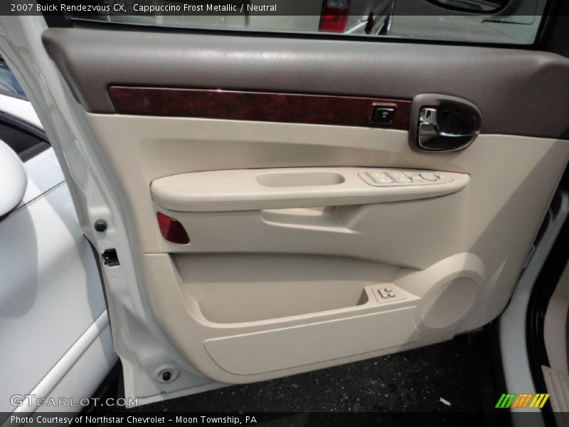 Cappuccino Frost Metallic / Neutral 2007 Buick Rendezvous CX