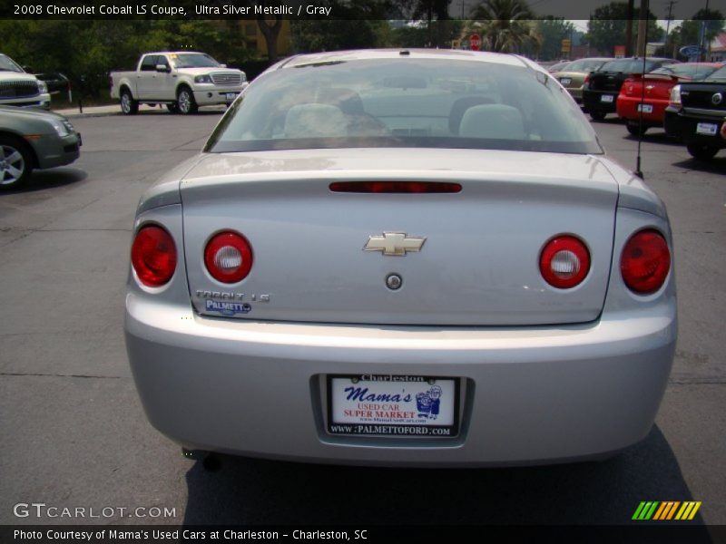 Ultra Silver Metallic / Gray 2008 Chevrolet Cobalt LS Coupe
