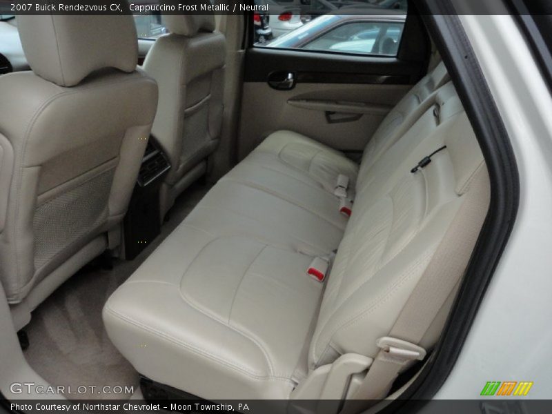 Cappuccino Frost Metallic / Neutral 2007 Buick Rendezvous CX