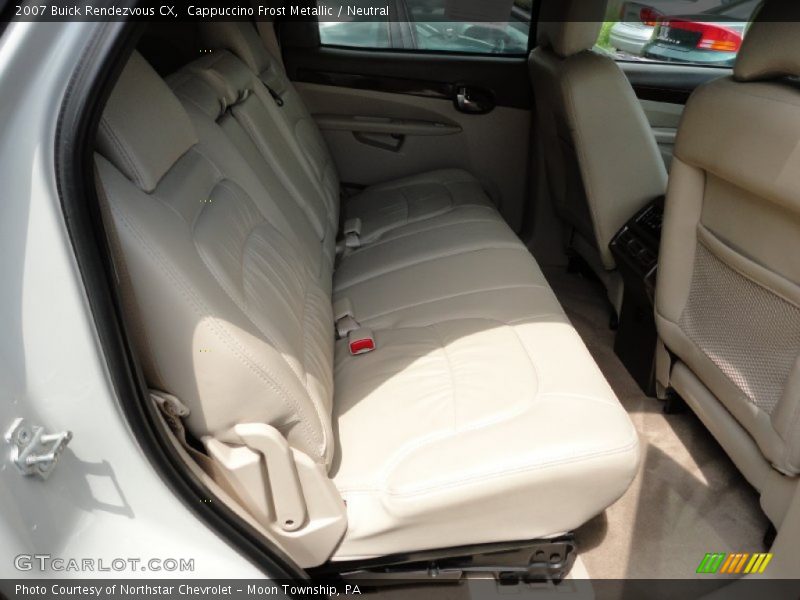 Cappuccino Frost Metallic / Neutral 2007 Buick Rendezvous CX