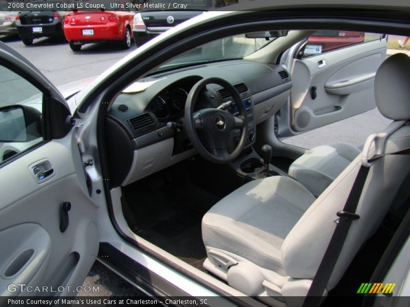 Ultra Silver Metallic / Gray 2008 Chevrolet Cobalt LS Coupe