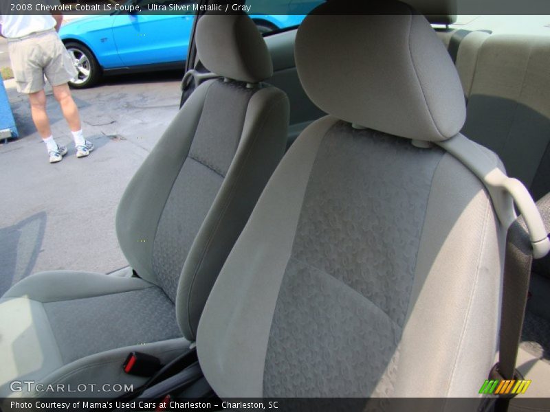 Ultra Silver Metallic / Gray 2008 Chevrolet Cobalt LS Coupe