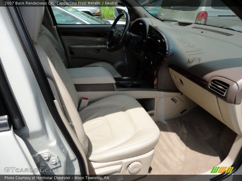 Cappuccino Frost Metallic / Neutral 2007 Buick Rendezvous CX