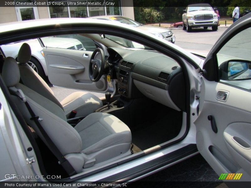 Ultra Silver Metallic / Gray 2008 Chevrolet Cobalt LS Coupe