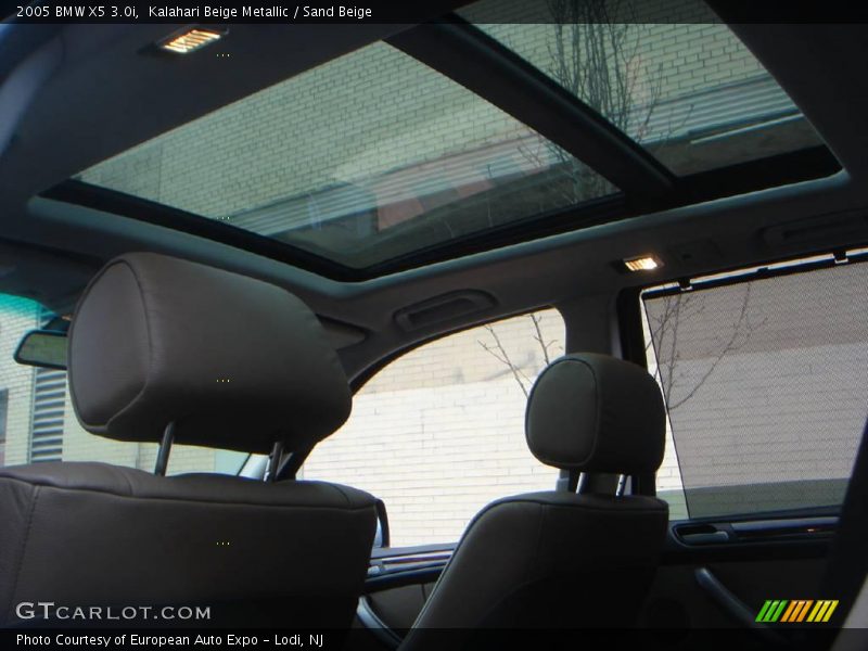 Kalahari Beige Metallic / Sand Beige 2005 BMW X5 3.0i