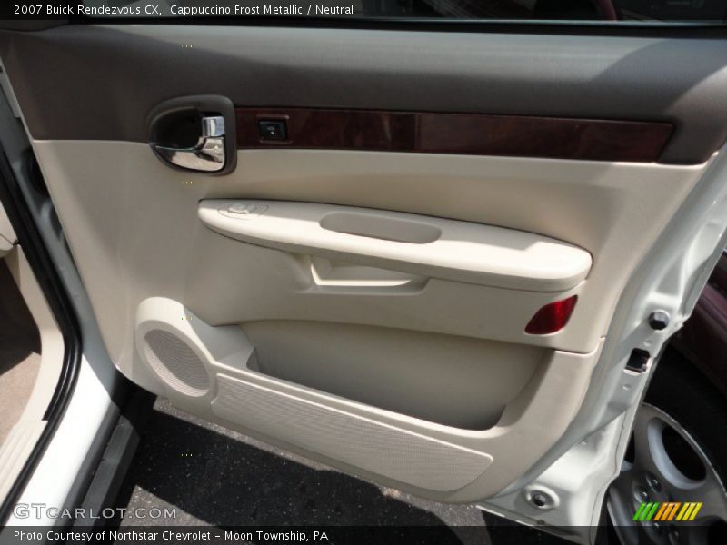 Cappuccino Frost Metallic / Neutral 2007 Buick Rendezvous CX