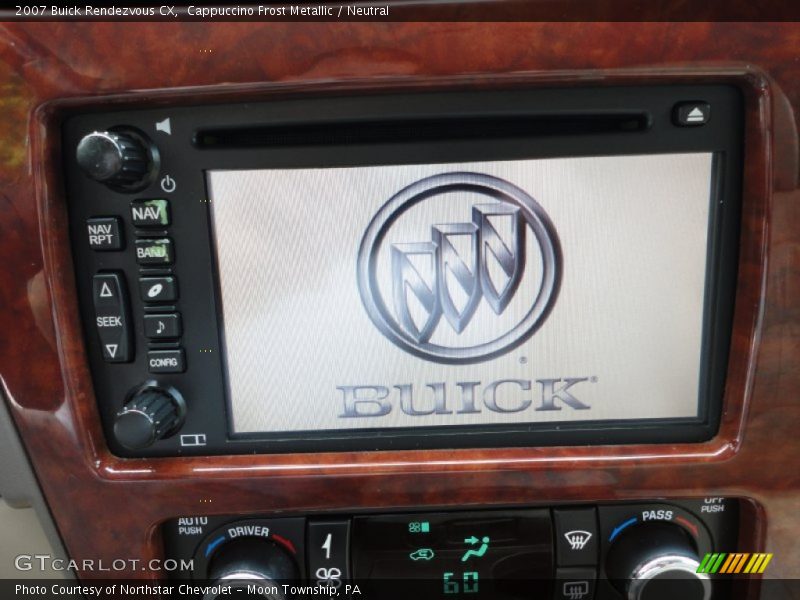 Cappuccino Frost Metallic / Neutral 2007 Buick Rendezvous CX