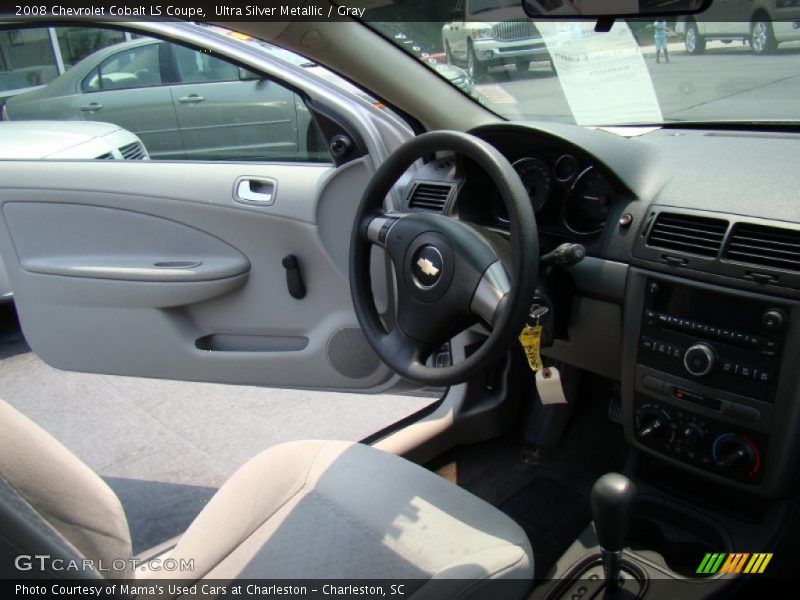 Ultra Silver Metallic / Gray 2008 Chevrolet Cobalt LS Coupe