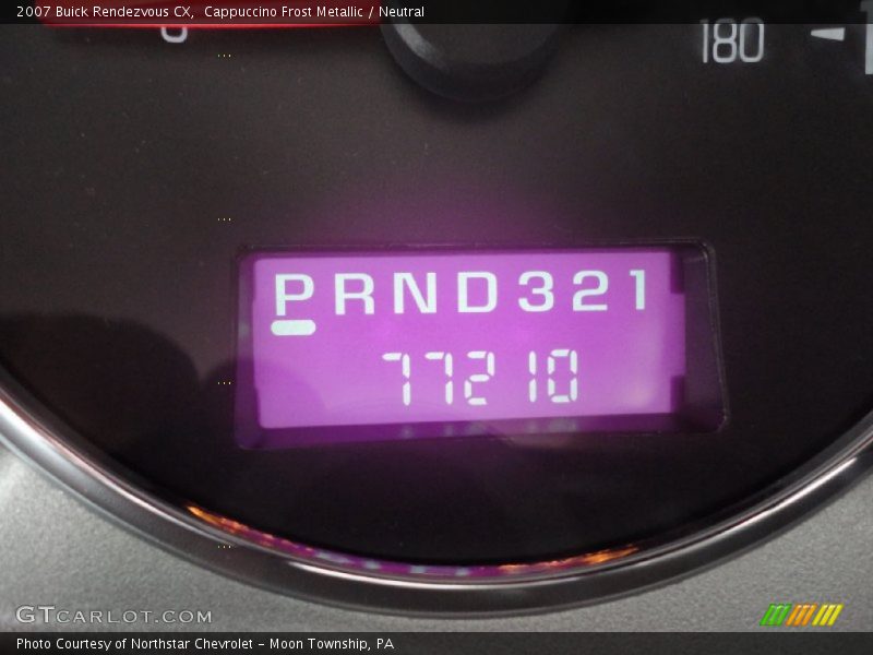 Cappuccino Frost Metallic / Neutral 2007 Buick Rendezvous CX