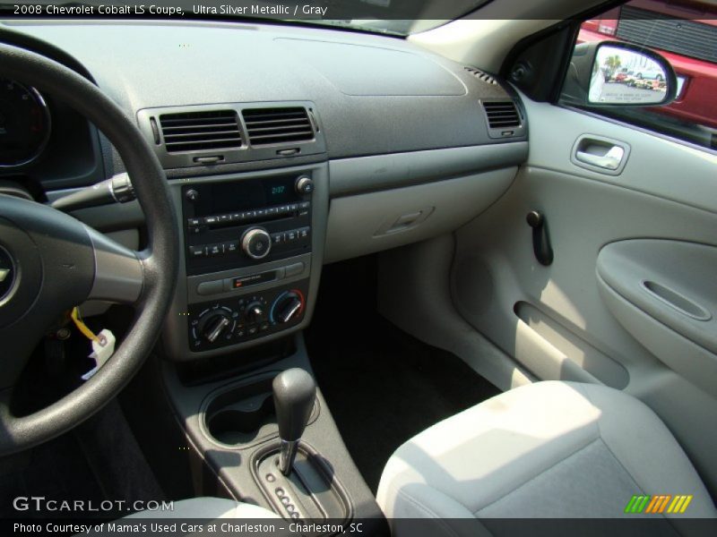 Ultra Silver Metallic / Gray 2008 Chevrolet Cobalt LS Coupe