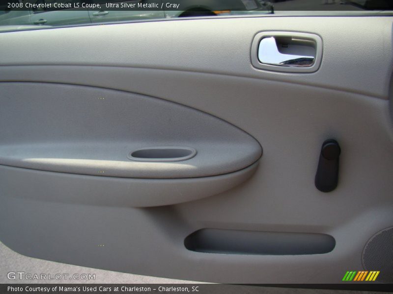 Ultra Silver Metallic / Gray 2008 Chevrolet Cobalt LS Coupe