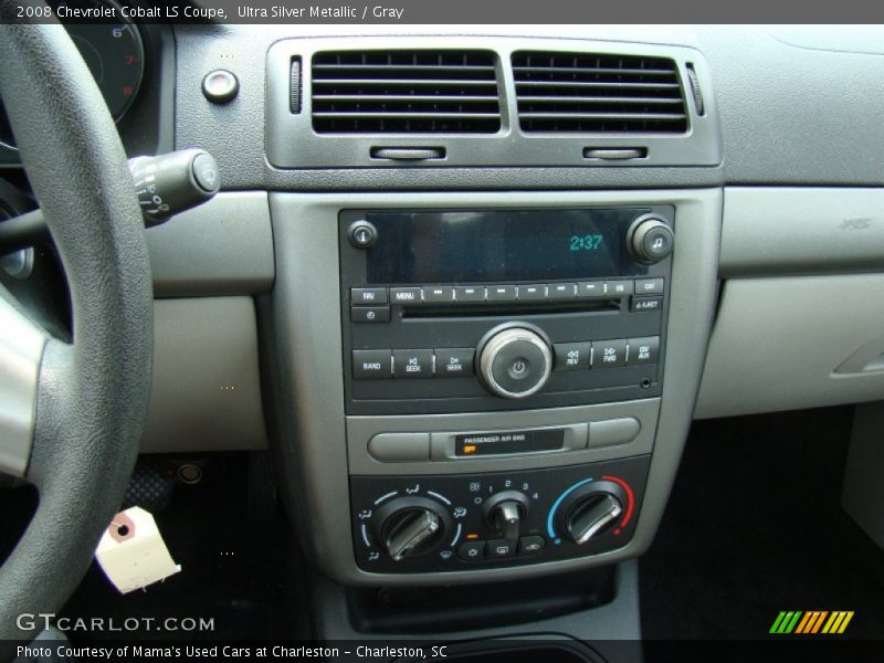 Ultra Silver Metallic / Gray 2008 Chevrolet Cobalt LS Coupe