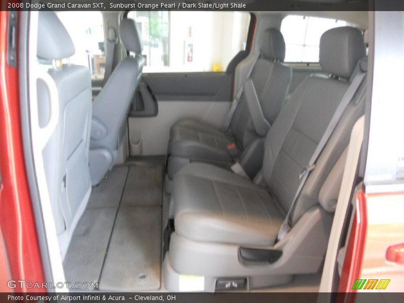 Sunburst Orange Pearl / Dark Slate/Light Shale 2008 Dodge Grand Caravan SXT