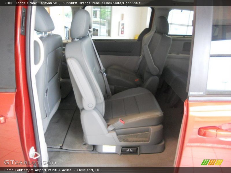 Sunburst Orange Pearl / Dark Slate/Light Shale 2008 Dodge Grand Caravan SXT