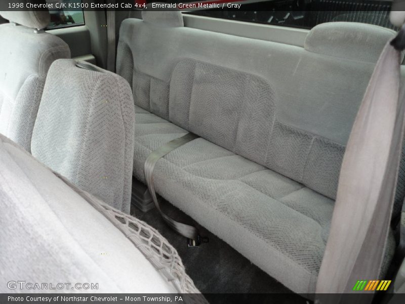  1998 C/K K1500 Extended Cab 4x4 Gray Interior